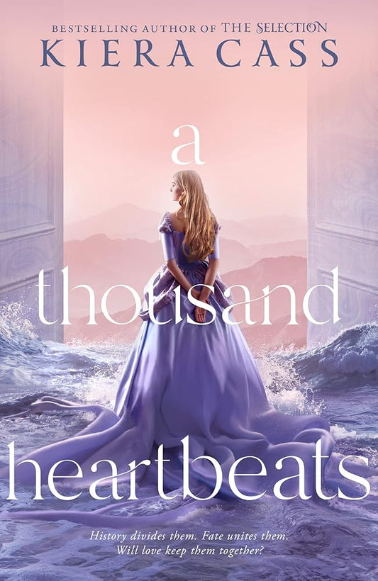 A Thousand Heartbeats: Tiktok made me buy it! A compelling new romance novel for young adults cover image