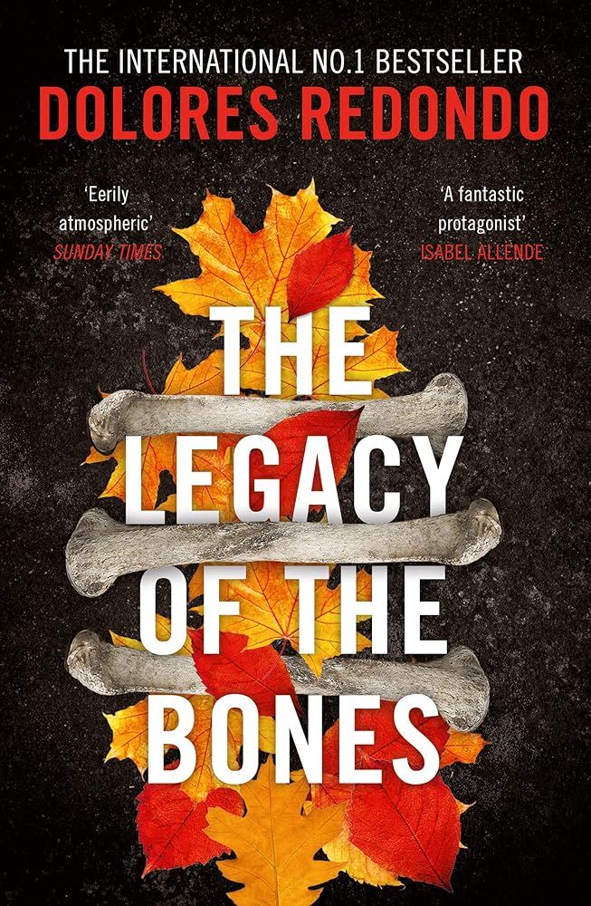 The Legacy of the Bones (The Baztan Trilogy, 2) cover image
