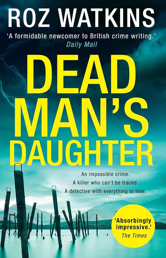 Dead Man's Daughter: The gripping must-read crime thriller of the year: 2 cover image