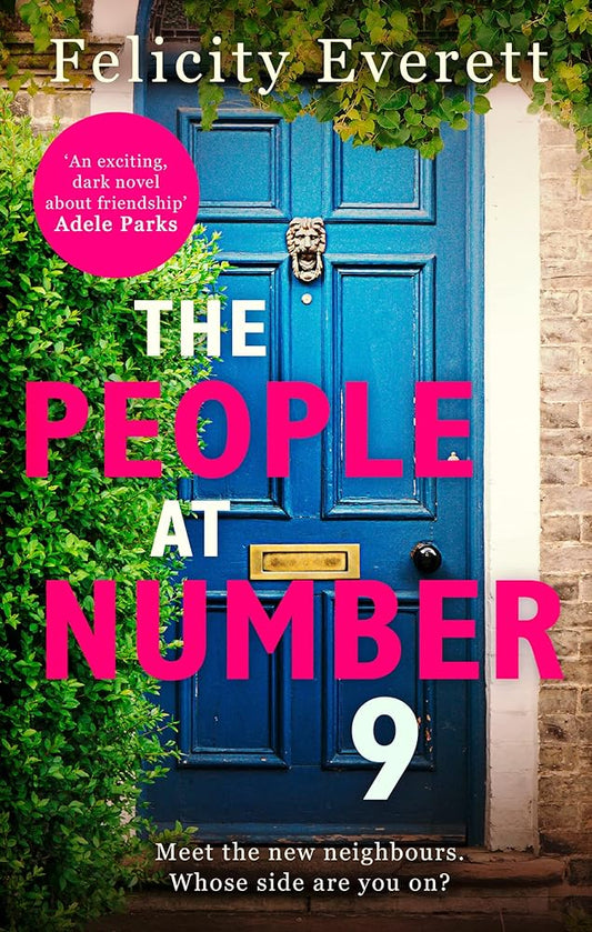 The People At Number 9: A gripping psychological suspense book about jealousy and betrayal within a couple and between friends cover image