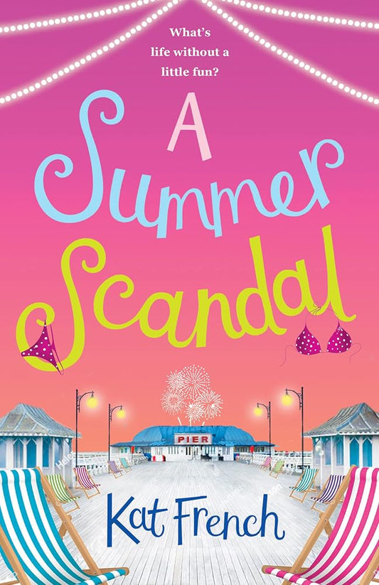 A Summer Scandal: Your next favourite laugh-out-loud spicy romantic comedy cover image
