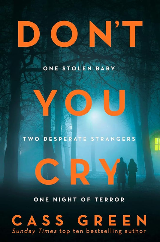 Dont You Cry cover image
