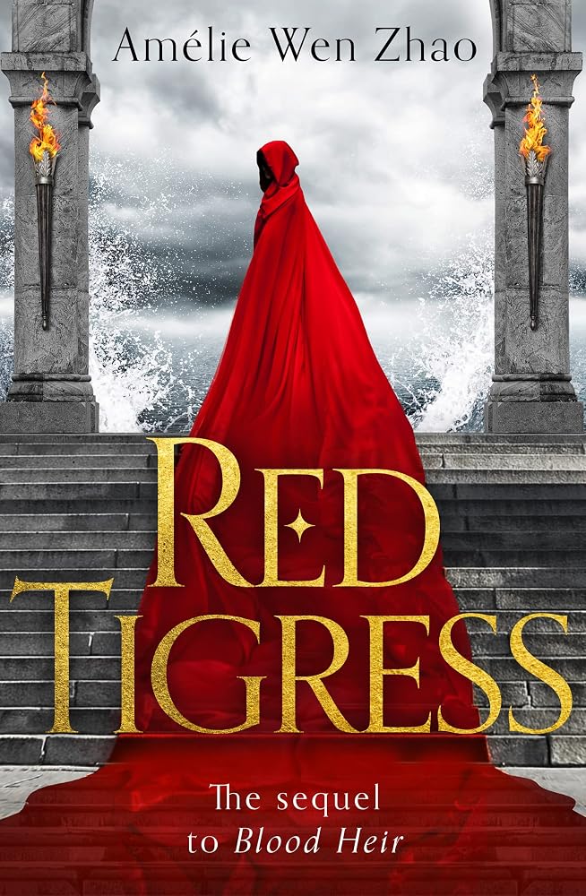 Red Tigress: Book 2 (Blood Heir Trilogy) cover image