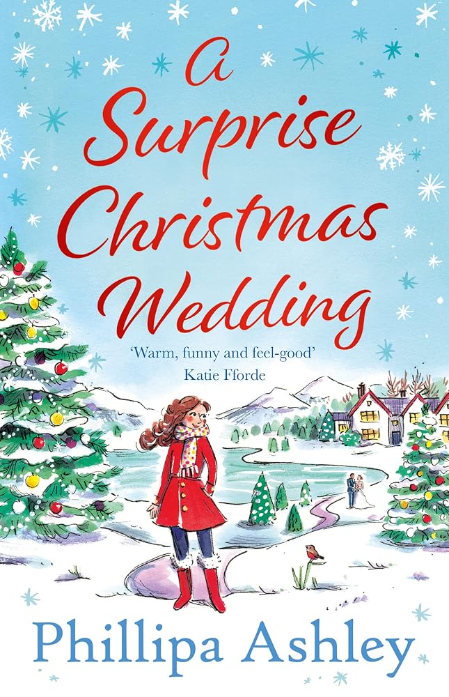A SURPRISE CHRISTMAS WEDDING cover image