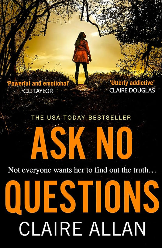 Ask No Questions: the twisty crime thriller from the bestselling author of Her Name Was Rose cover image