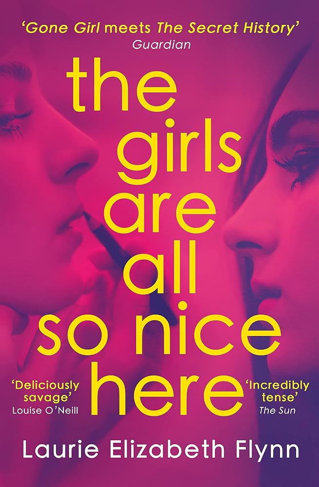 The girls are all so nice here cover image