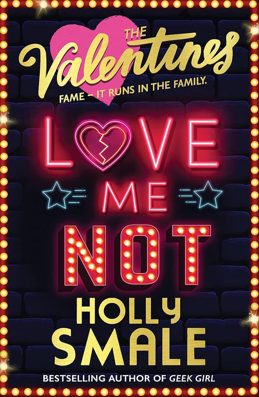 Love Me Not: Book 3 (The Valentines) cover image