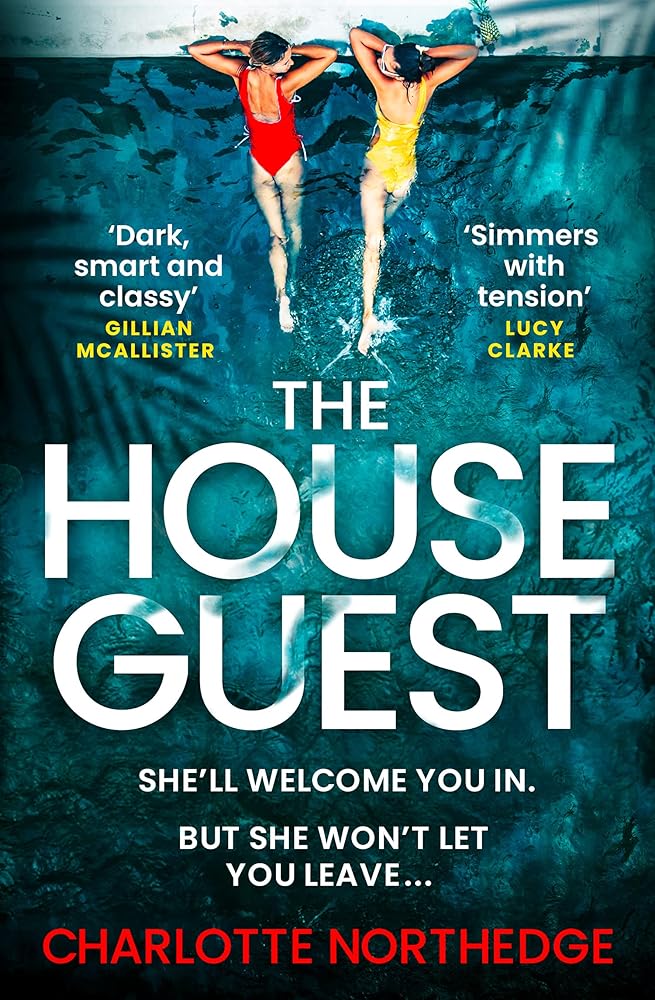 The House Guest: a gripping debut psychological thriller with a twist that will keep you up all night cover image