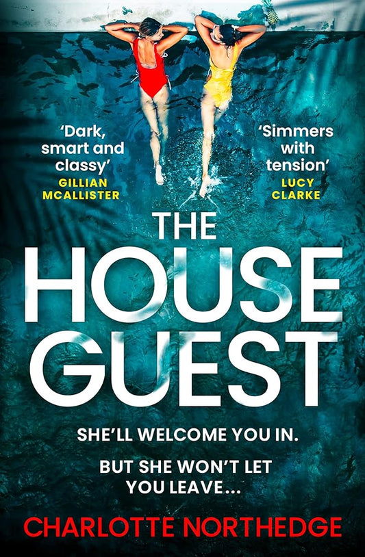 The House Guest: a gripping debut psychological thriller with a twist that will keep you up all night cover image