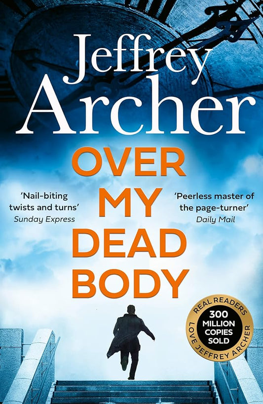 Over My Dead Body (William Warwick Novels) cover image