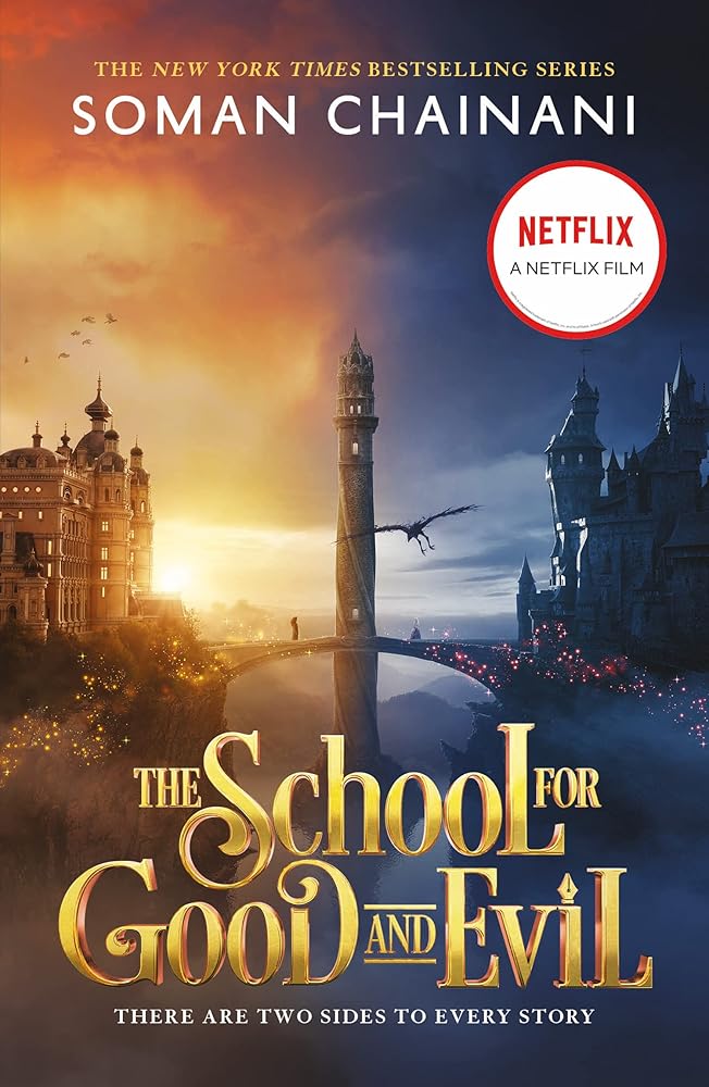The School for Good and Evil: Now a Major Netflix movie (Book 1) cover image