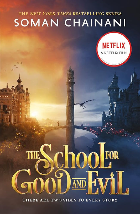 The School for Good and Evil: Now a Major Netflix movie (Book 1) cover image