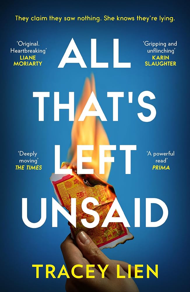 HQ All Thats Left Unsaid. cover image