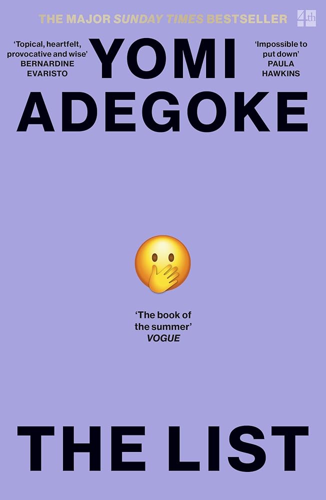 The List cover image