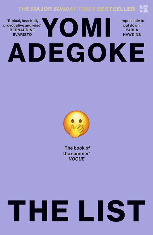 The List cover image