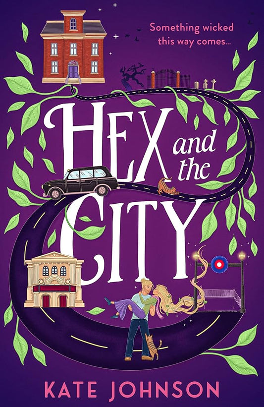 Hex and the City: Curl up with the perfect laugh out loud, spicy, witch romance for 2025! (Best Hex Ever Collection) (Book 2) cover image