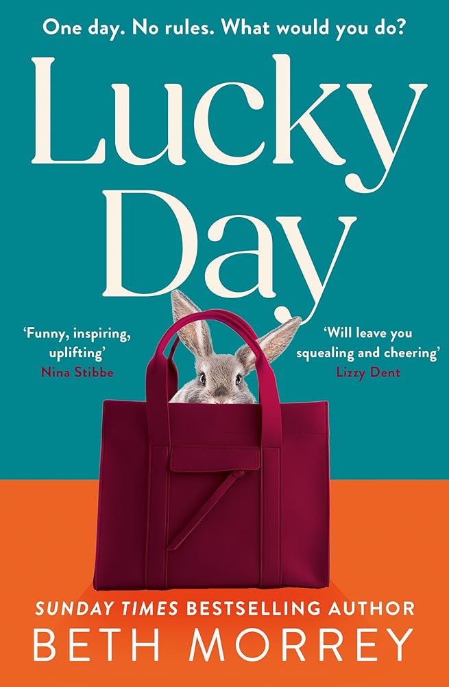 HarperCollins Lucky Day. cover image