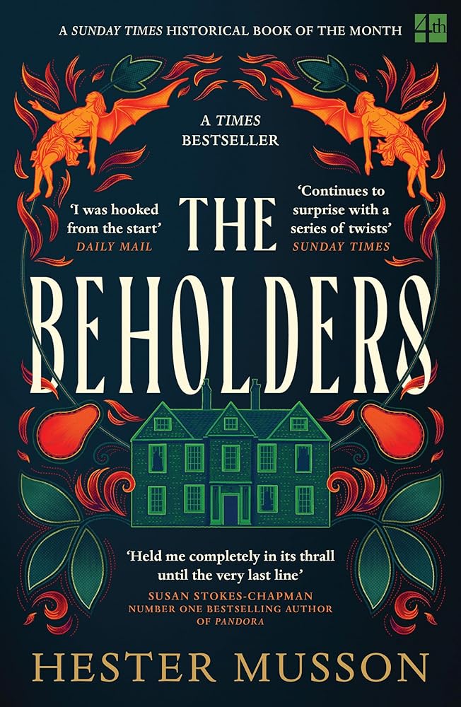 Fourth Estate Beholders PB. cover image