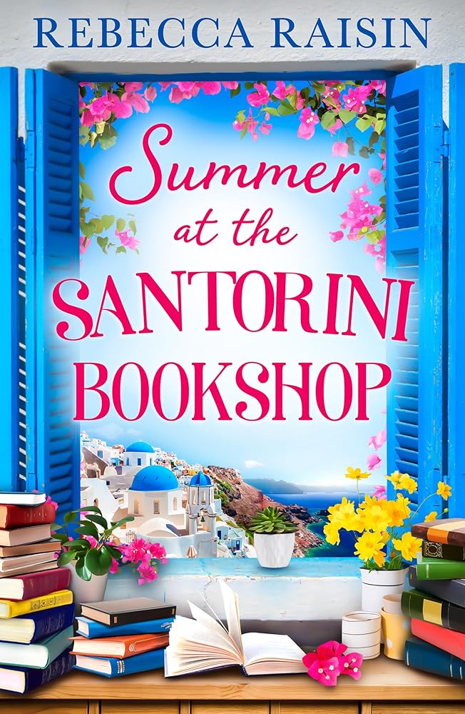 HQ Digital Summer at the Santorini Bookshop. cover image