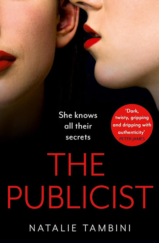 One More ChapterHarperCollins The Publicist. cover image