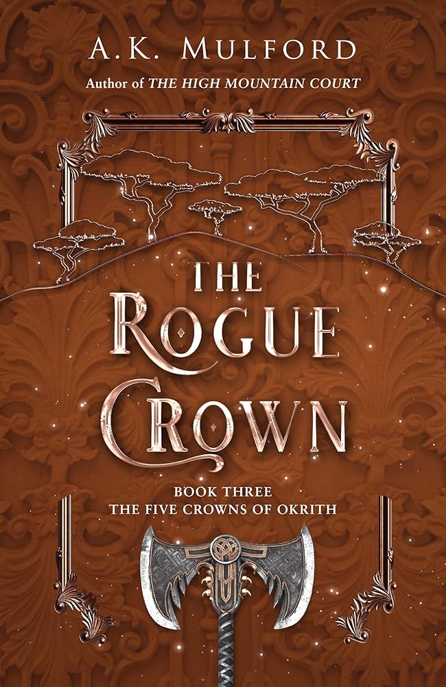 The Rogue Crown (The Five Crowns of Okrith) cover image