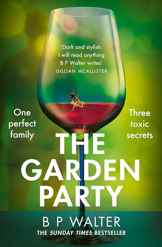 One More Chapter The Garden Party. cover image