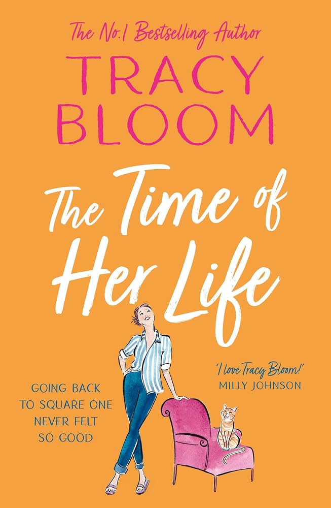 The Time of Her Life: the most feel-good, funny and uplifting romantic comedy for 2024 cover image