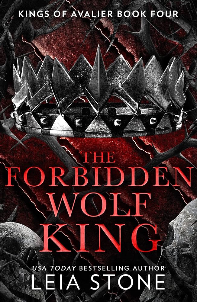 The Forbidden Wolf King (The Kings of Avalier) cover image