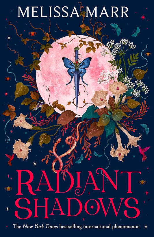 HarperCollins Radiant Shadows. cover image