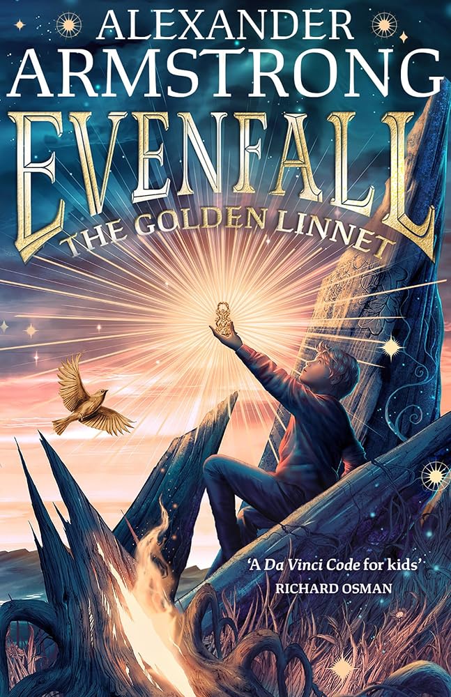 Evenfall: The Golden Linnet cover image