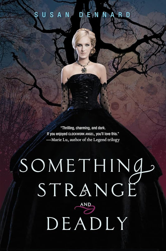 Something Strange and Deadly (Something Strange and Deadly Trilogy, 1) cover image