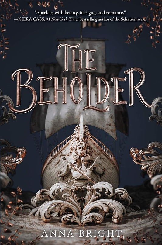 The Beholder: A YA Historical Fantasy Romance About a High-Stakes Voyage for Love Across the Atlantic cover image