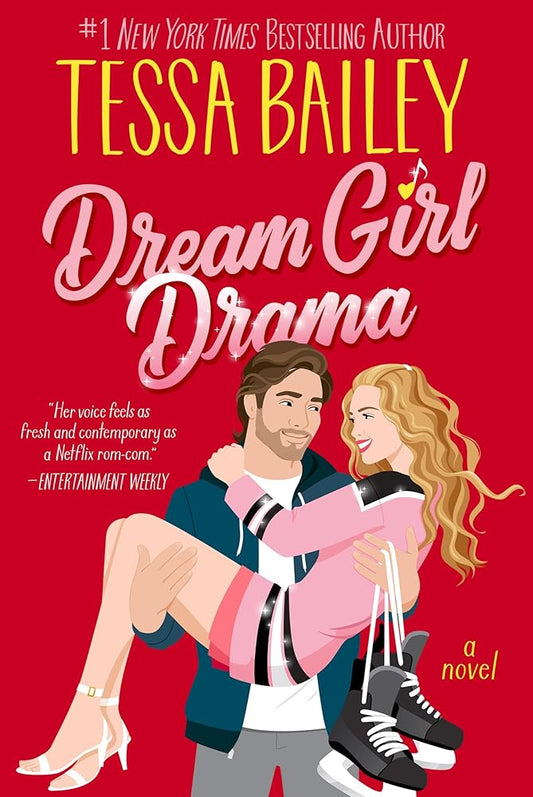 Dream Girl Drama UK: A Novel (Big Shots, 3) cover image