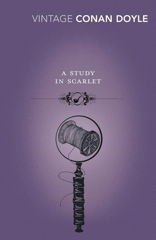 A Study in Scarlet (Vintage Classics) cover image