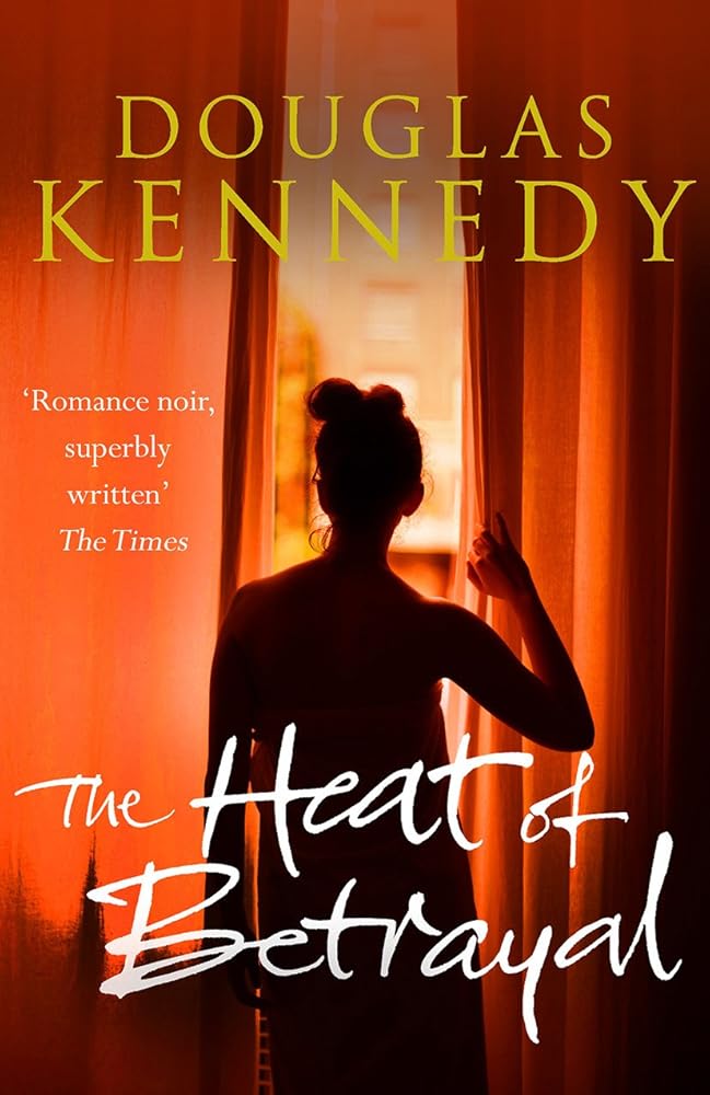 The Heat of Betrayal cover image