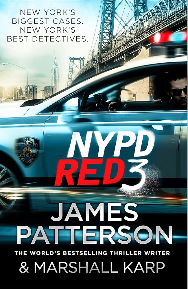 NYPD Red 3: A chilling conspiracy – and a secret worth dying for… cover image