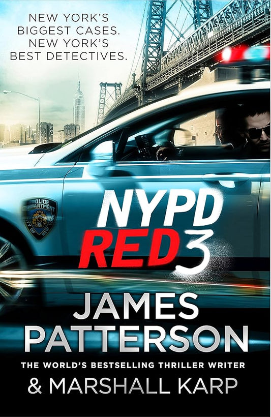 NYPD Red 3: A chilling conspiracy – and a secret worth dying for… cover image