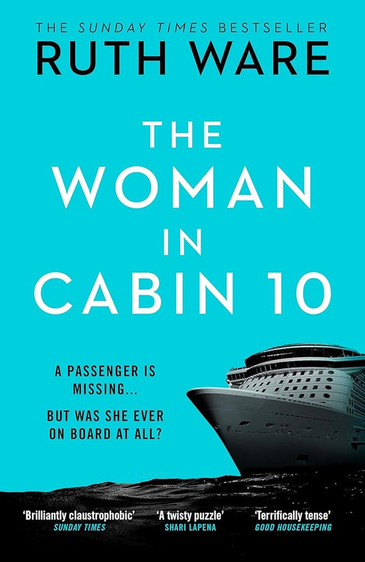 Woman In Cabin 10 cover image