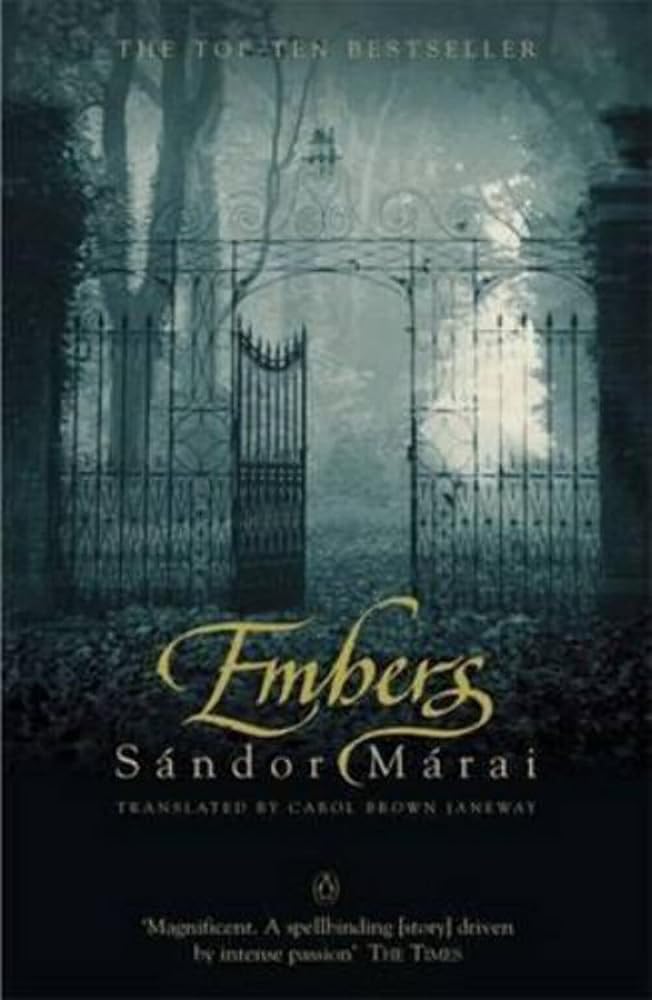 Embers cover image