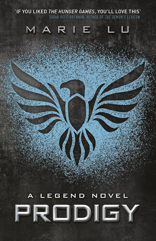 Legend Trilogy Book 2 Prodigy cover image