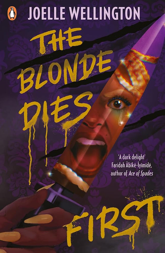 The Blonde Dies First cover image