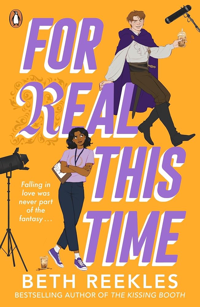 For real this time cover image