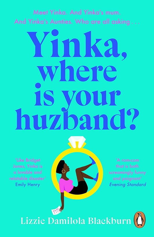 Yinka, Where is Your Huzband?: 'A big hearted story about friendship, family and love' Beth O'Leary cover image