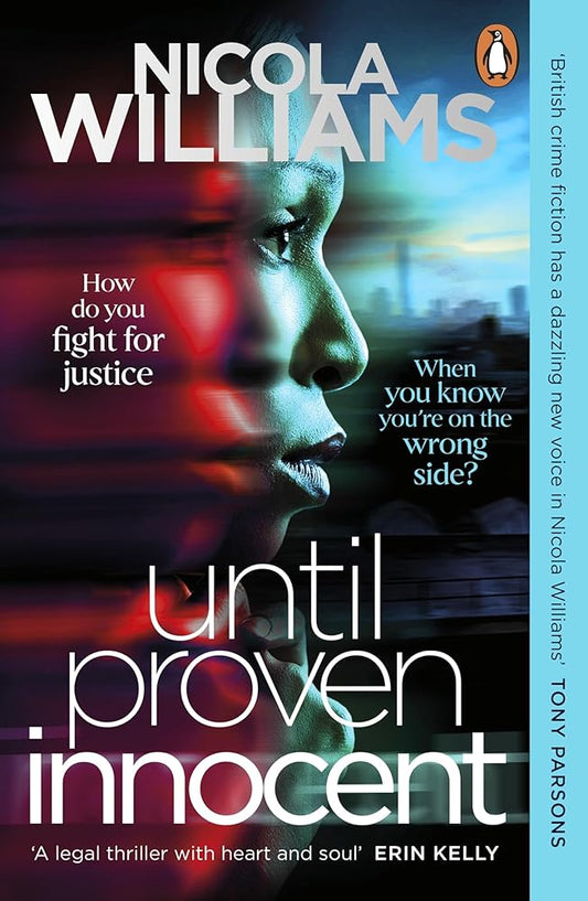 Until Proven Innocent (Lee Mitchell) cover image