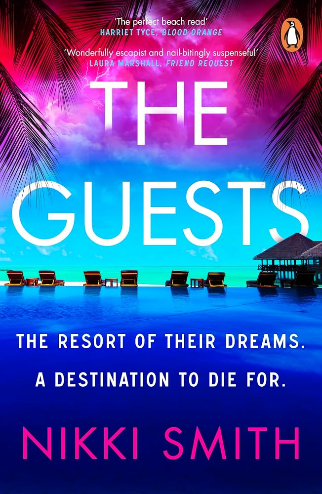 Penguin Books The Guests. cover image