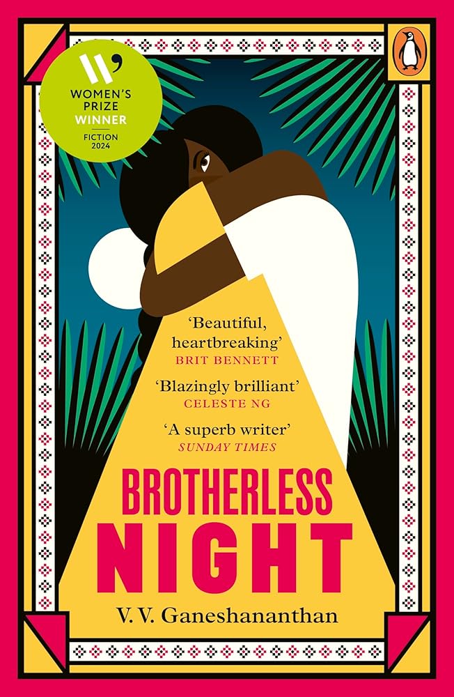 Brotherless Night: 'Blazingly brilliant' CELESTE NG cover image