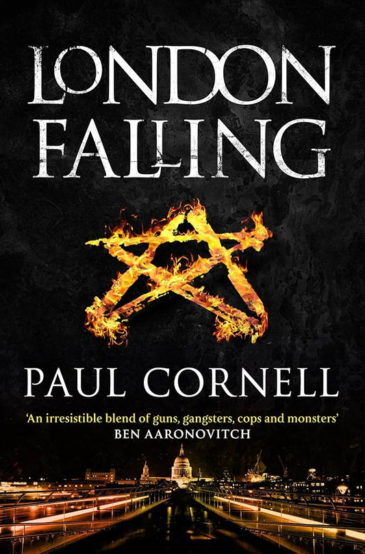 London Falling (Tor Books) cover image