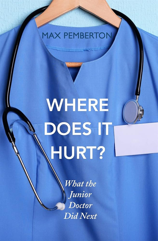 Where Does It Hurt? cover image
