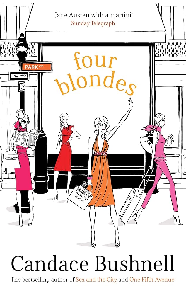 Four Blondes cover image