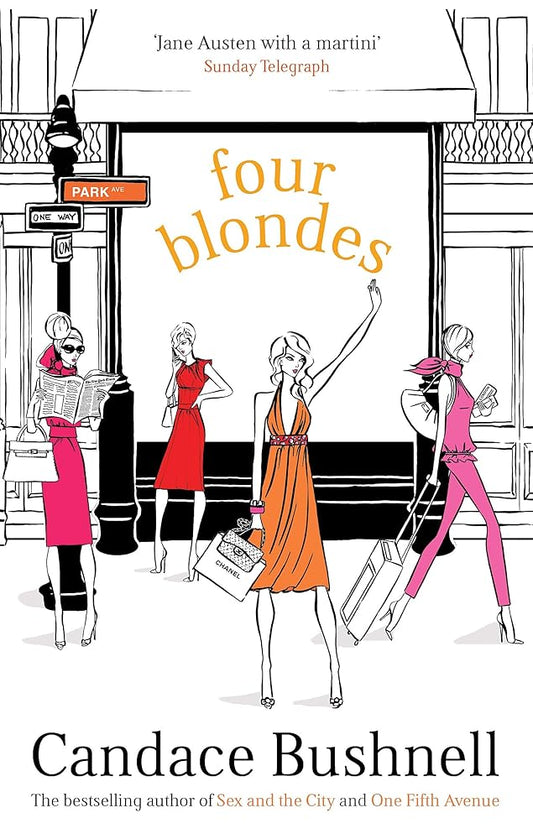 Four Blondes cover image